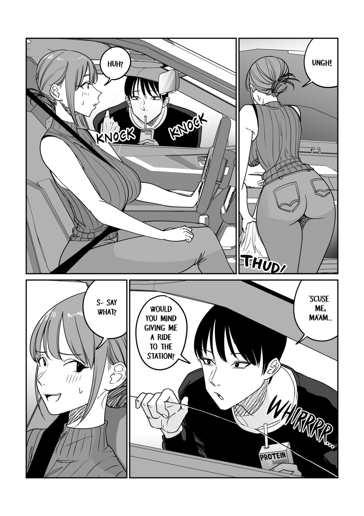 Hentai Manga Comic-Carry-Home Wife-Read-5